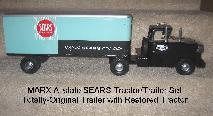 ALLSTATE Sears Tractor/Trailer Photo by Jpzank | Photobucket